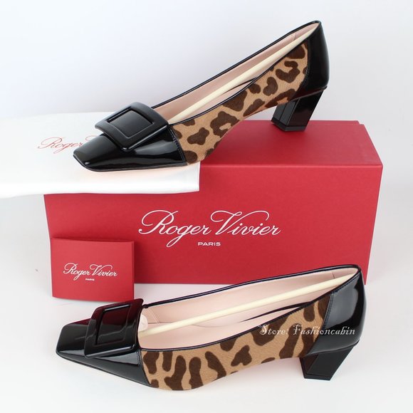 Roger Vivier Shoes - NEW Roger Vivier Belle Vivier Buckle Pumps